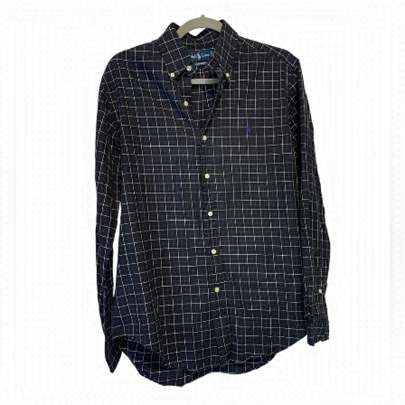 Ralph Lauren Other - Ralph Lauren Window Pane Dress Shirt